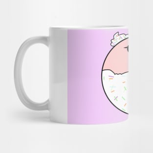 Kawaii Donut Sprinkle Pastel Mug